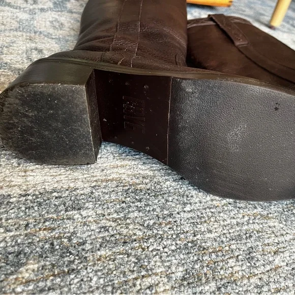 Frye Kate riding boots 7.5 brown - Picture 6 of 10